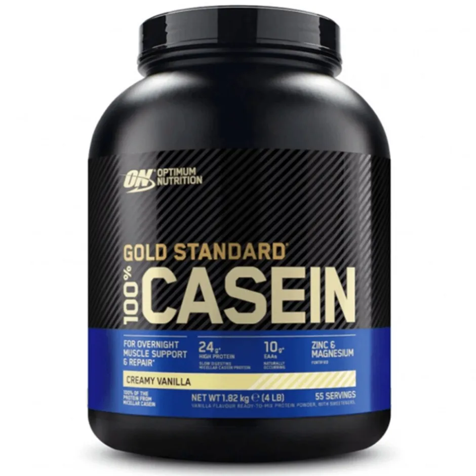 Optimum Nutrition Gold Standard 100% Casein Creamy Vanilla 1,8kg