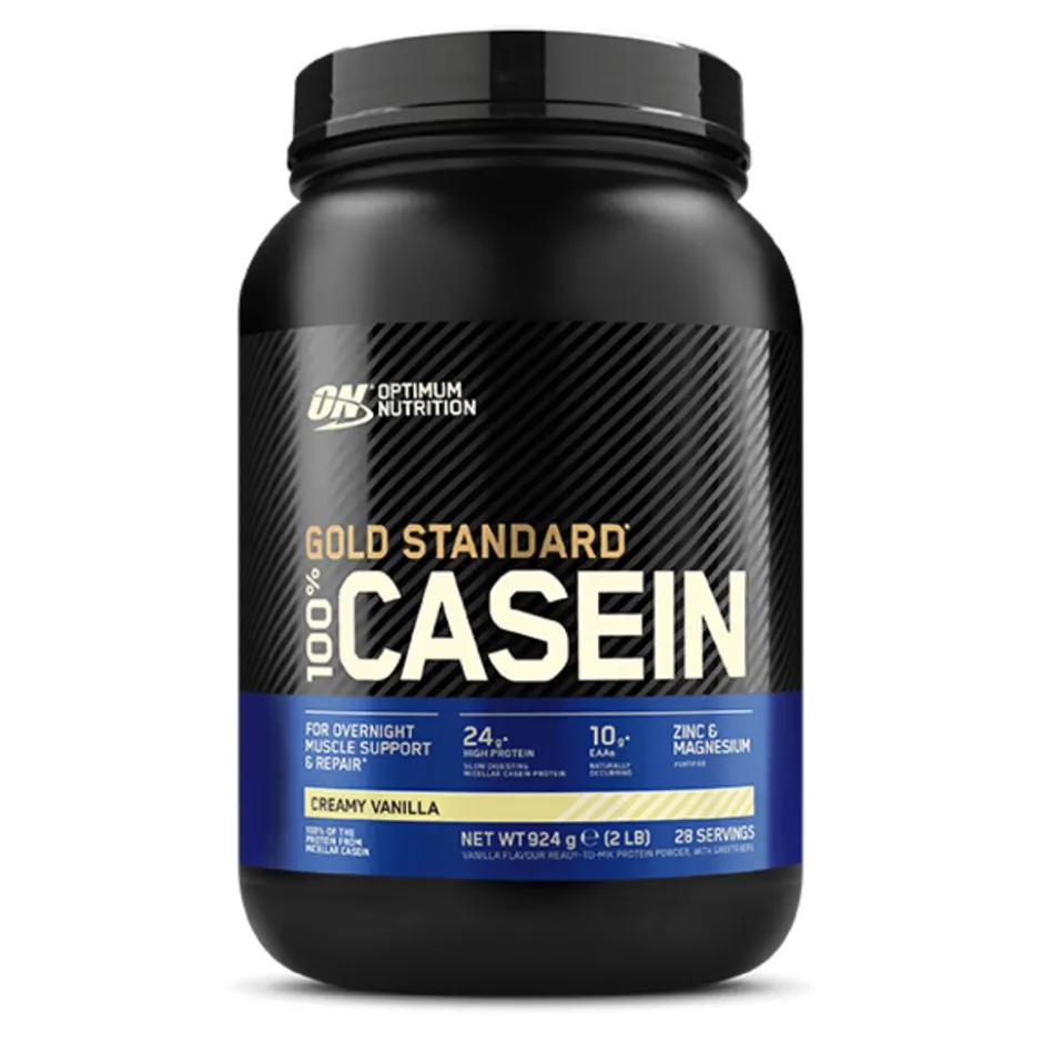 Optimum Nutrition Gold Standard 100% Casein Creamy Vanilla 909g