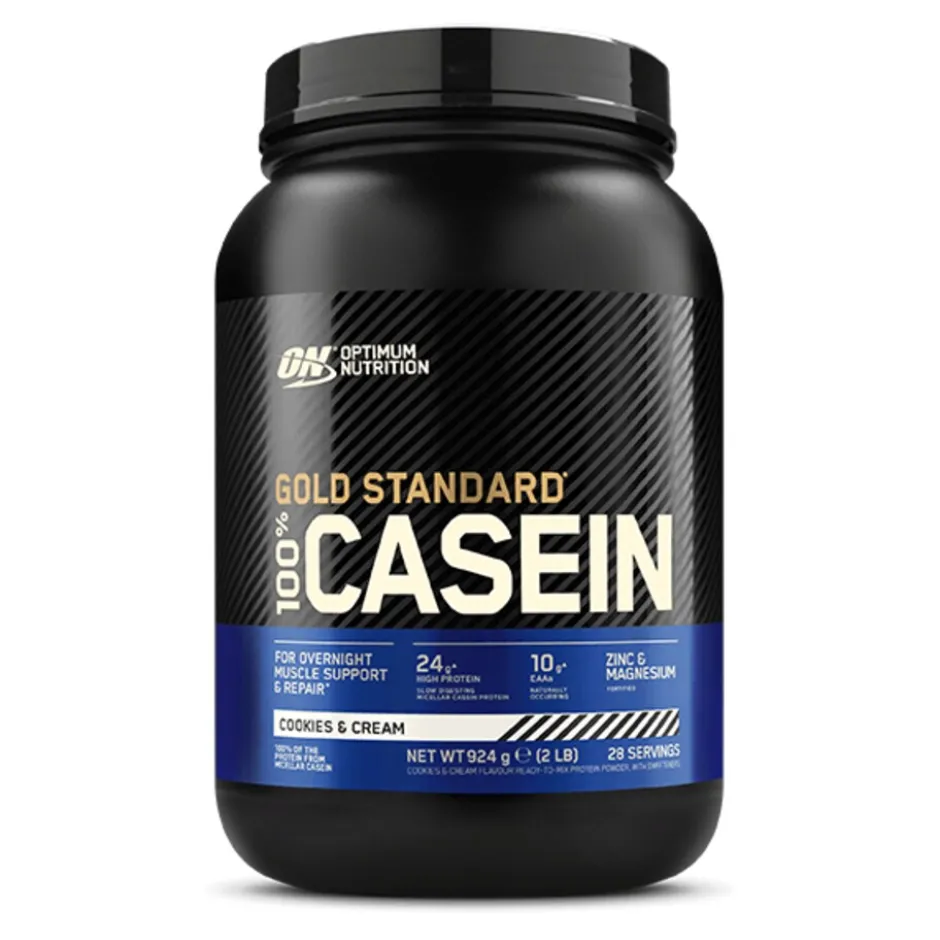 Optimum Nutrition Gold Standard 100% Casein Cookies And Cream 909g