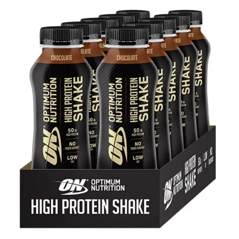 Optimum Nutrition High Protein Shake Chocolate 12x500ml