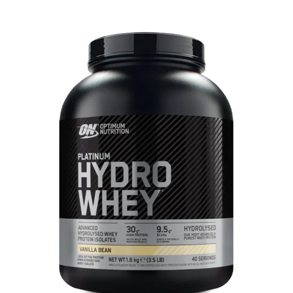 Optimum Nutrition Hydrowhey Vanilla Bean 1,6kg