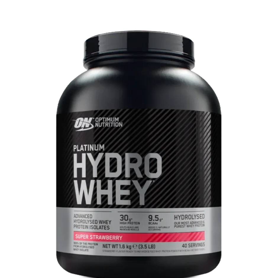 Optimum Nutrition Hydrowhey Super Strawberry 1,6kg