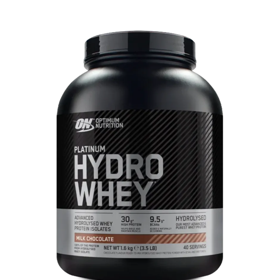 Optimum Nutrition Hydrowhey Milk Chocolate 1,6kg