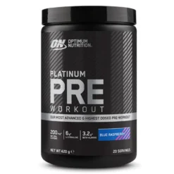 Optimum Nutrition Platinum Pre Workout Blue Raspberry 420g