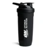 Optimum Nutrition Reforce Steel Shaker Black 900ml