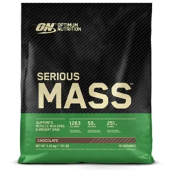 Optimum Nutrition Serious Mass Chocolate 5455g