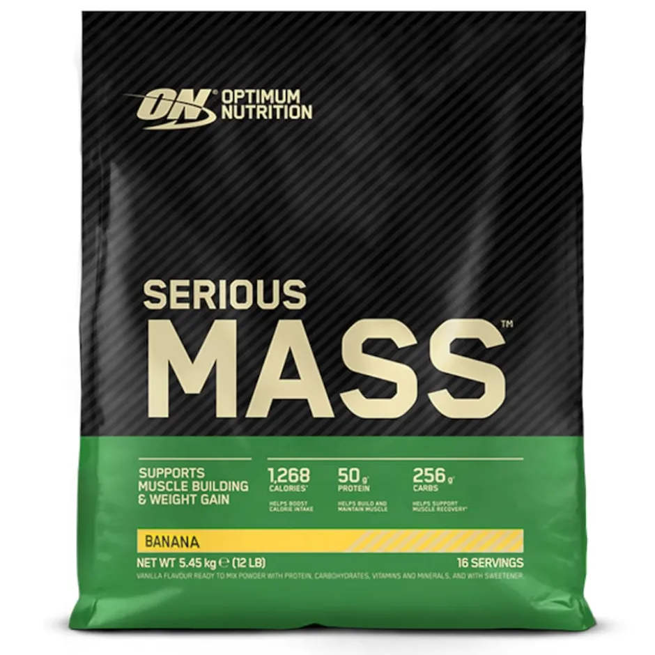 Optimum Nutrition Serious Mass Banana 5455g