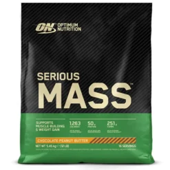 Optimum Nutrition Serious Mass Chocolate Peanut Butter 5455g