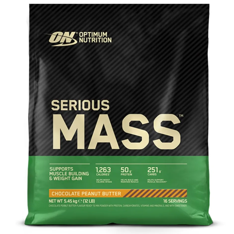Optimum Nutrition Serious Mass Chocolate Peanut Butter 5455g
