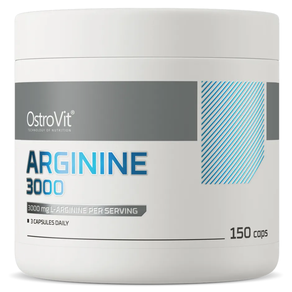 OstroVit Arginine 3000 mg 150 Kapsel