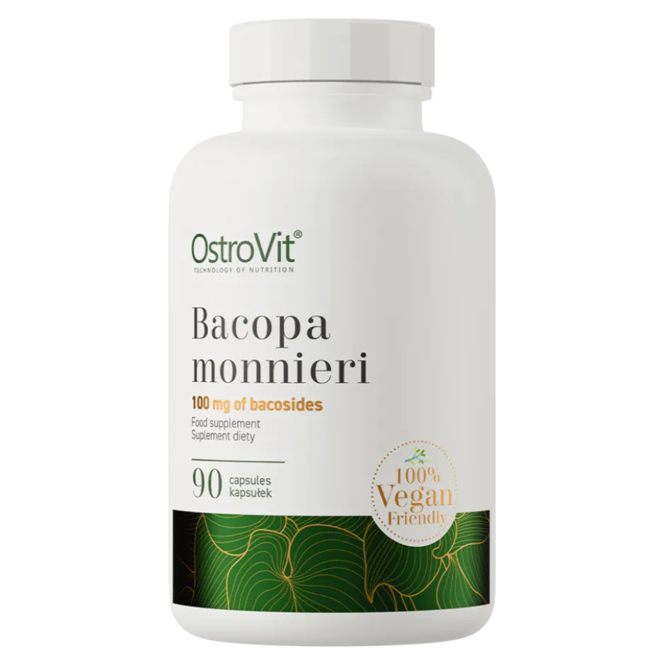 OstroVit Bacopa Monnieri 90 Tabletter