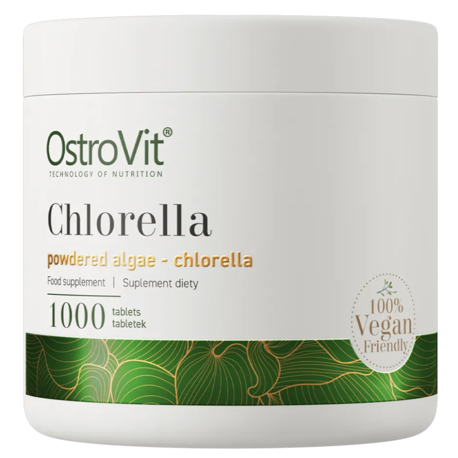 OstroVit Chlorella VEGE 1000 Tabeletter