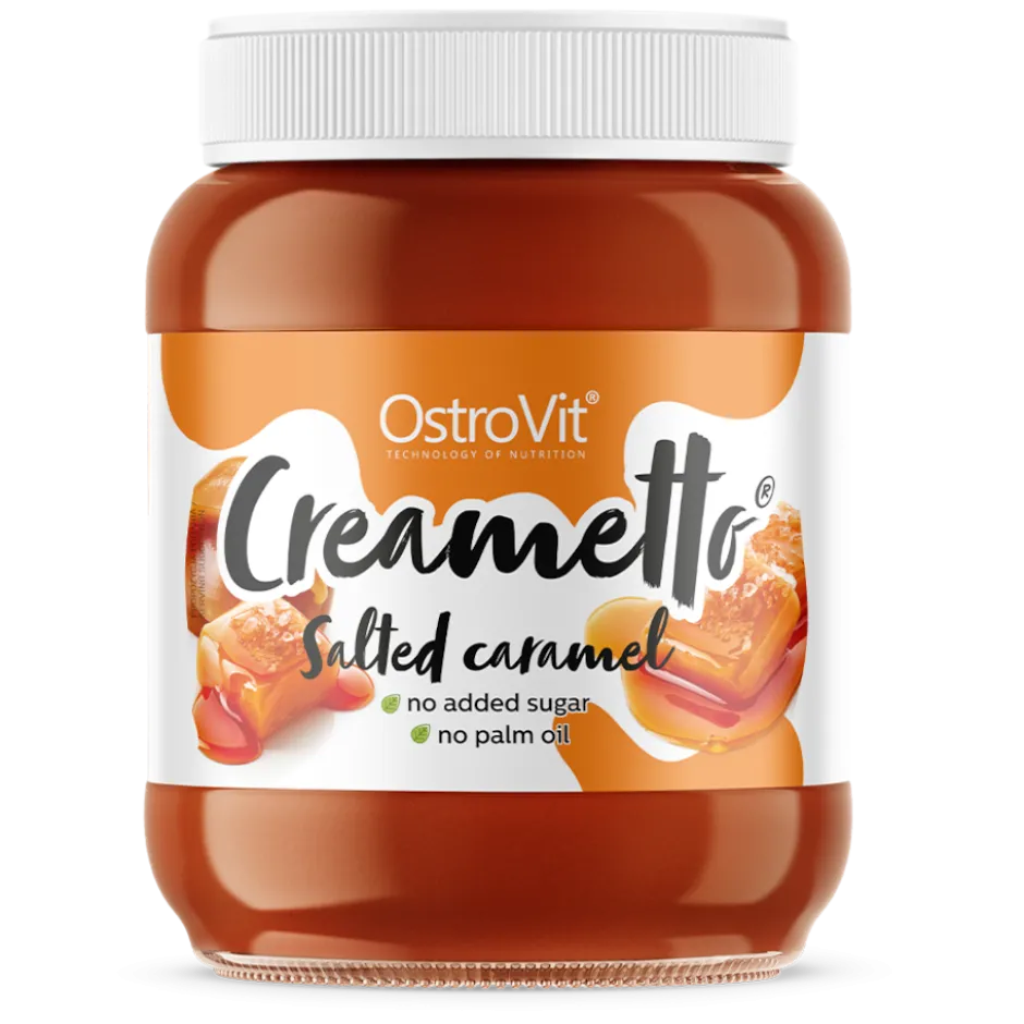 OstroVit Creametto Salted Caramel 350g
