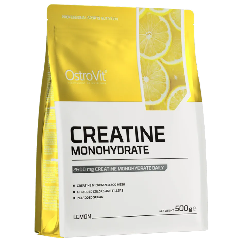 OstroVit Creatine Lemon 500g