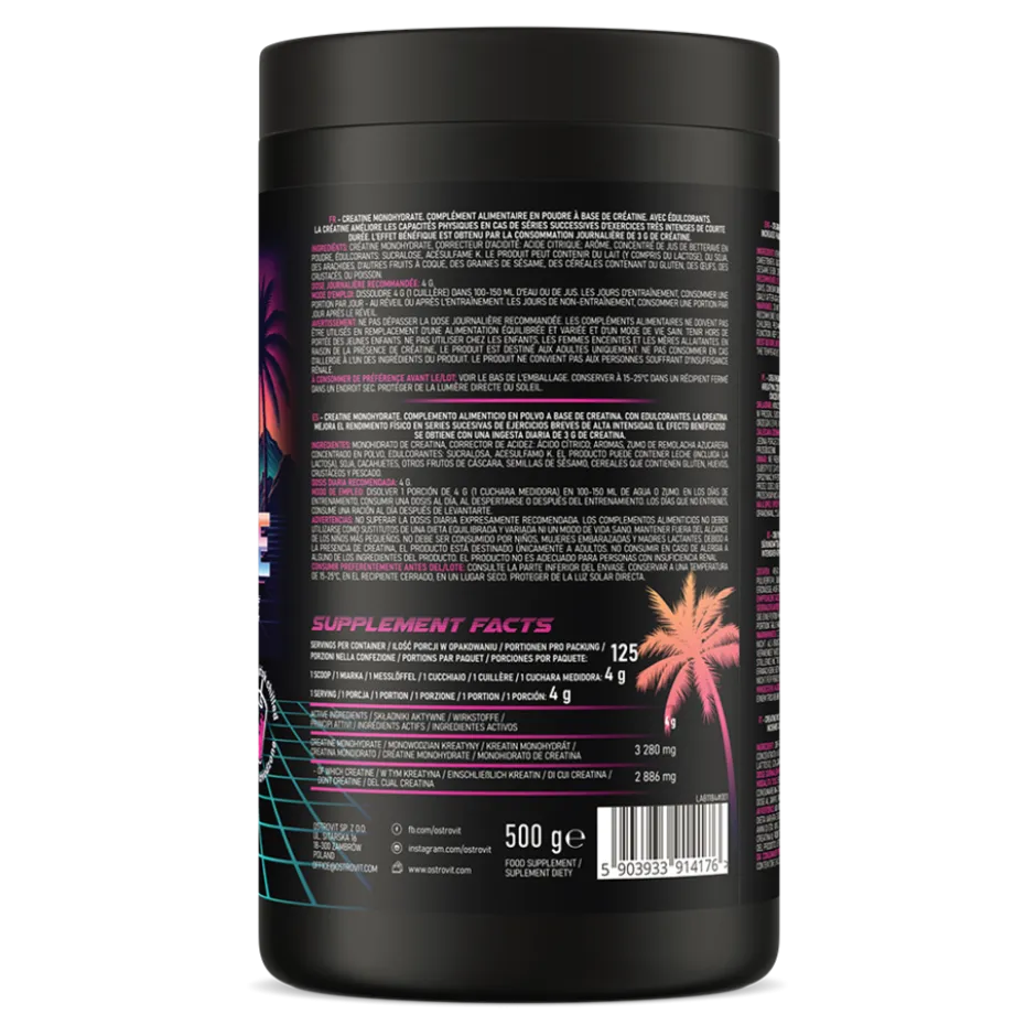OstroVit Creatine Miami 500g
