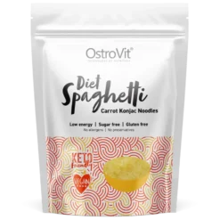 OstroVit Diet Spaghetti Carrot Konjac Noodles 250g