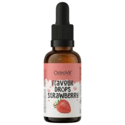 OstroVit Flavour Drops Strawberry 30ml
