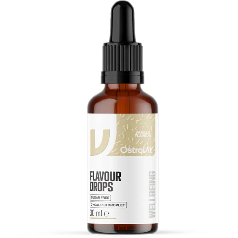 OstroVit Flavour Drops Vanilla 30ml