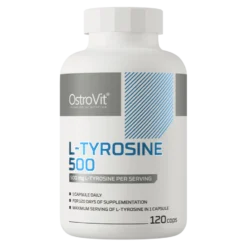 OstroVit L-Tyrosine 600mg 120 Kapslar