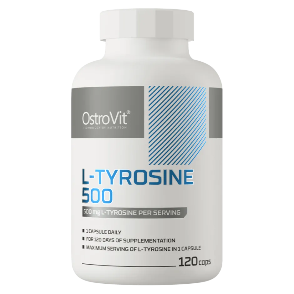 OstroVit L-Tyrosine 600mg 120 Kapslar