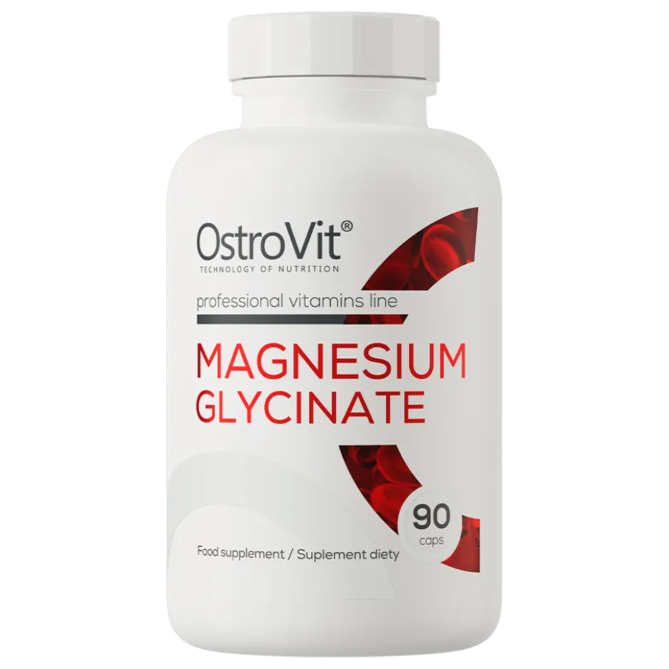 OstroVit Magnesium Glycinate 90 Kapslar