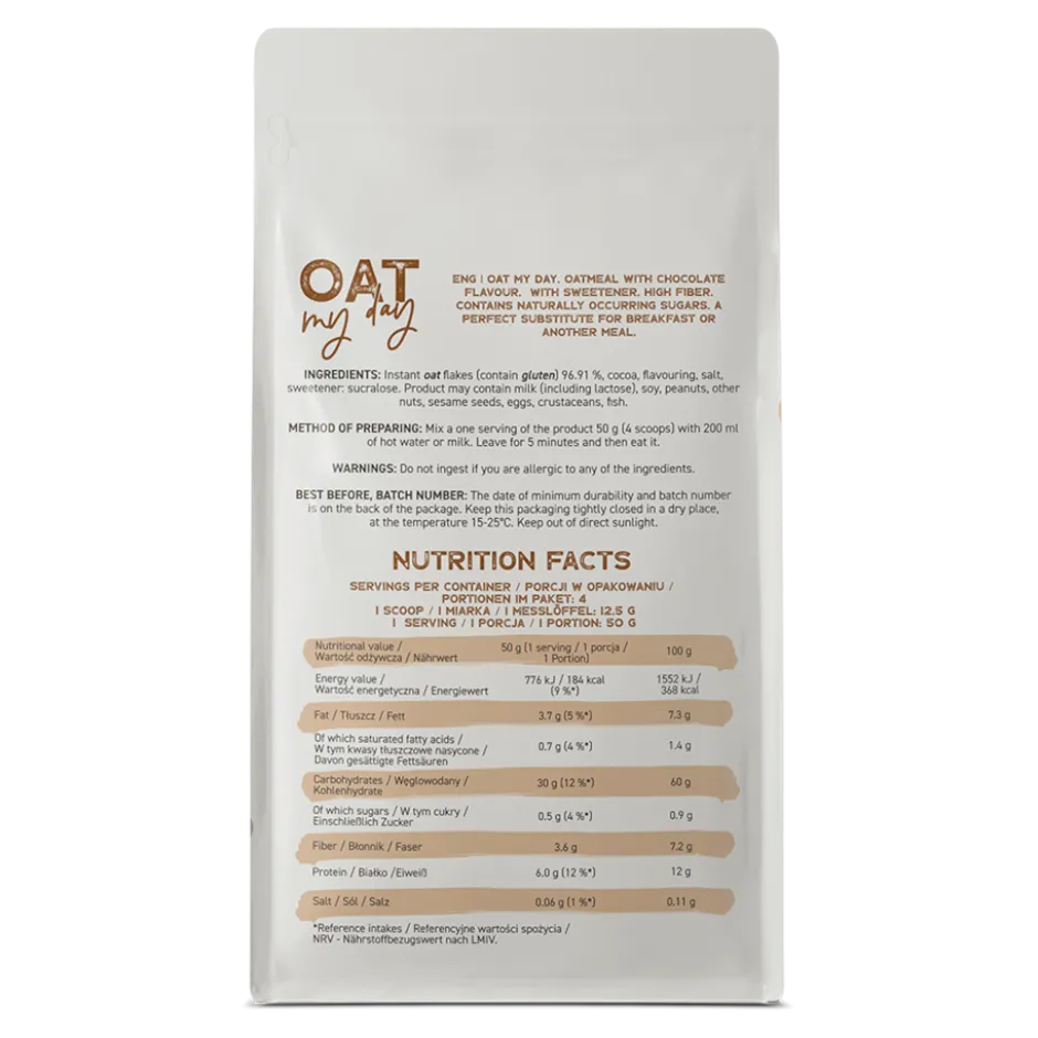 OstroVit Oat My Day Chocolate 200g
