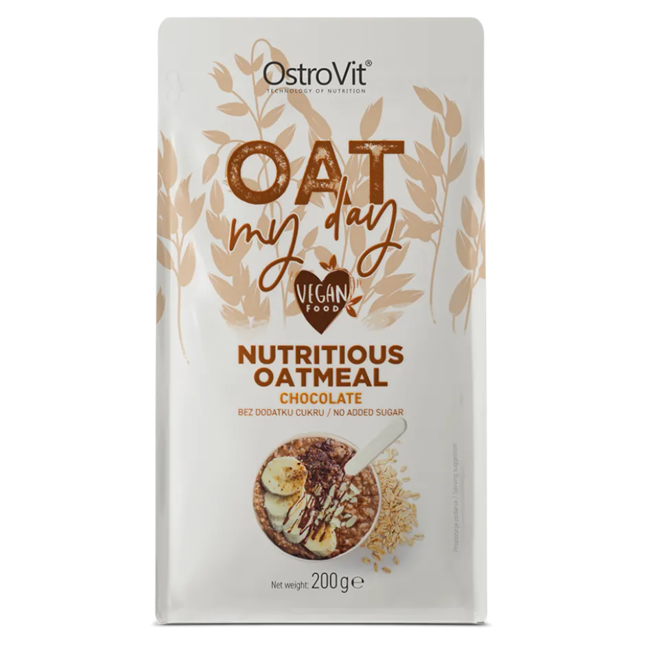 OstroVit Oat My Day Chocolate 200g