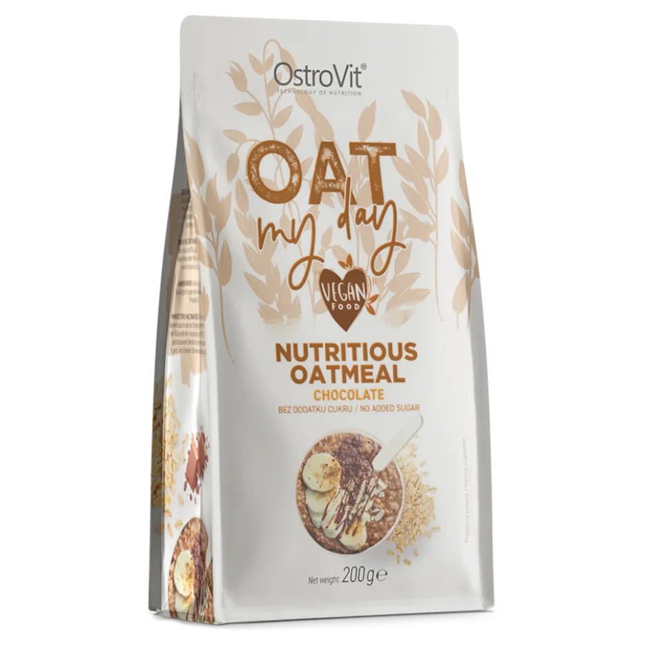 OstroVit Oat My Day Chocolate 200g