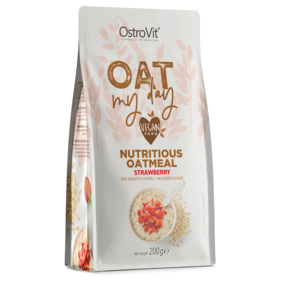 OstroVit Oat My Day Strawberry 200g