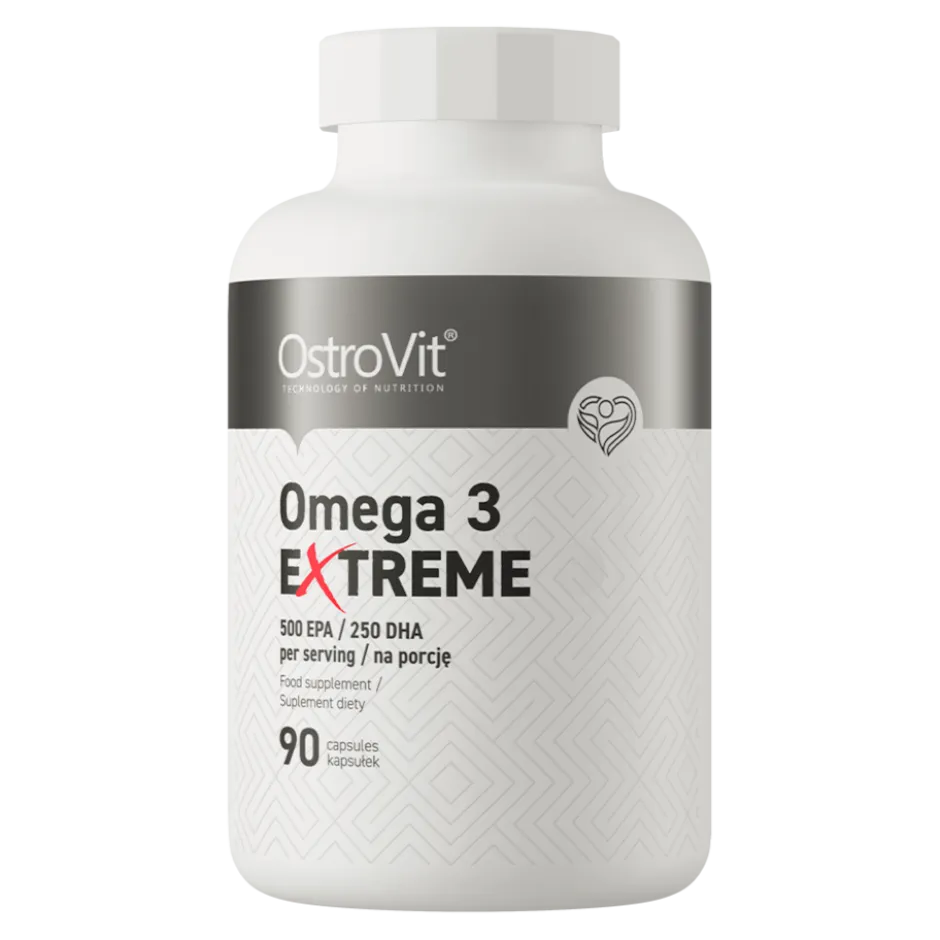 OstroVit Omega 3 Extreme 90 Kapslar