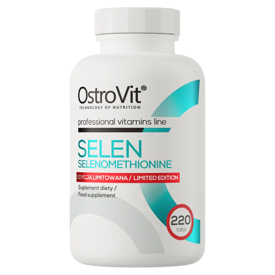 OstroVit Selen Selenomethionine 220 Tabletter