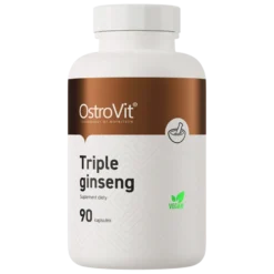 OstroVit Triple Ginseng VEGE 90 Kapslar