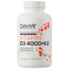 OstroVit Vitamin D3 4000 + K2 100 Tabletter