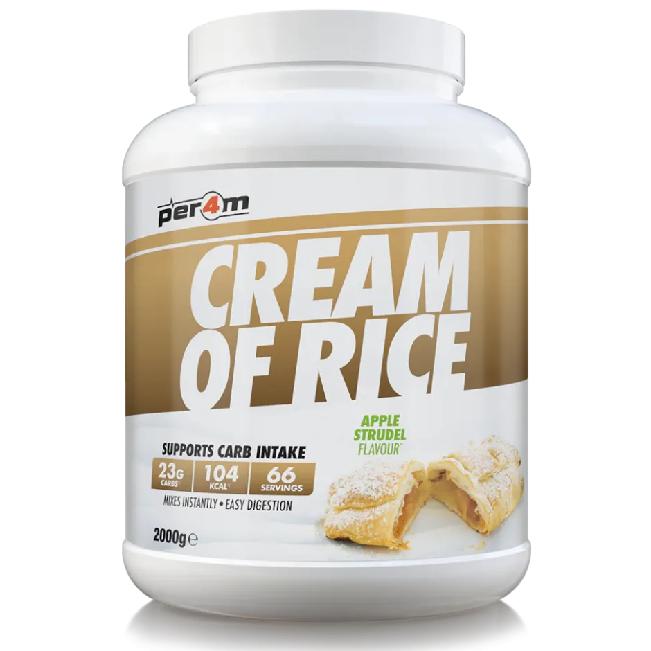 Per4m Cream Of Rice Apple Strudel 2kg
