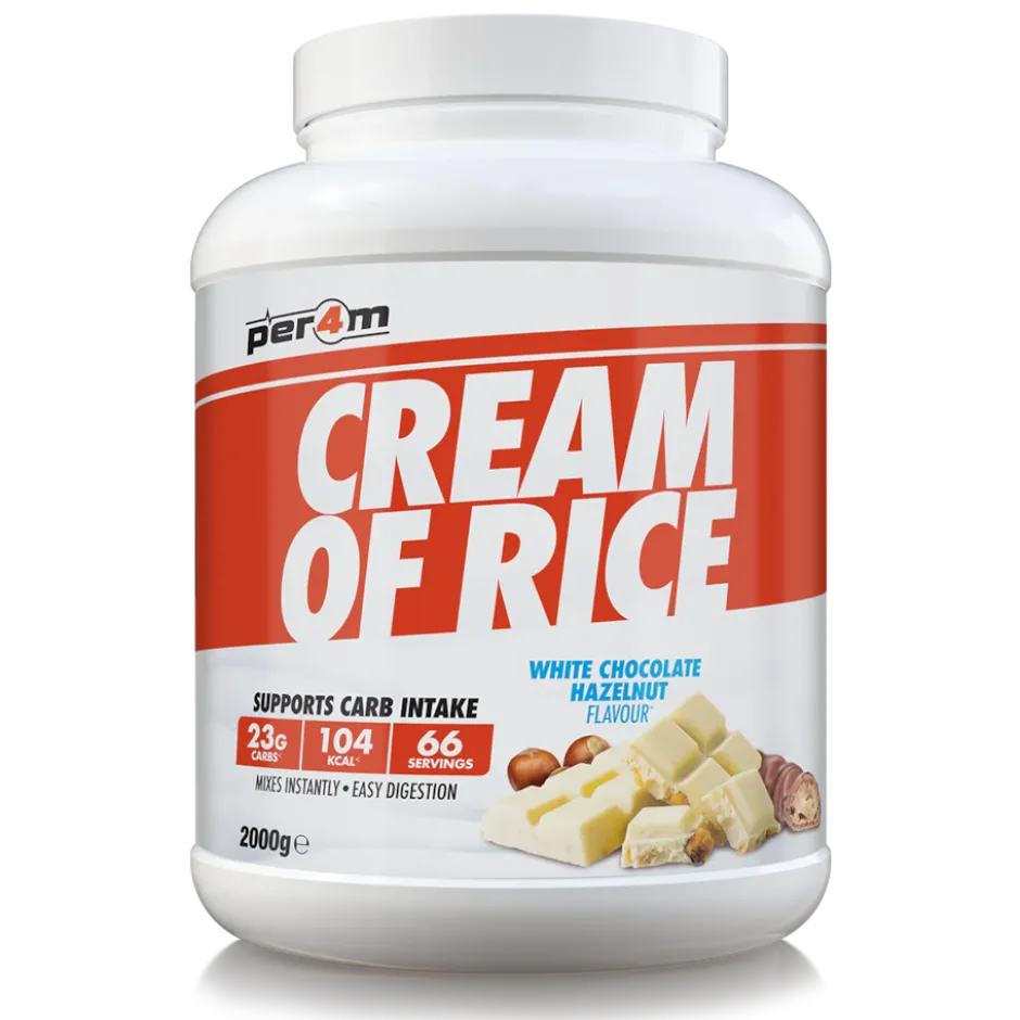 Per4m Cream Of Rice White Chocolate Hazelnut 2kg