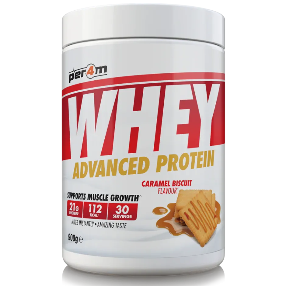 Per4m Whey Caramel Biscuit 900g