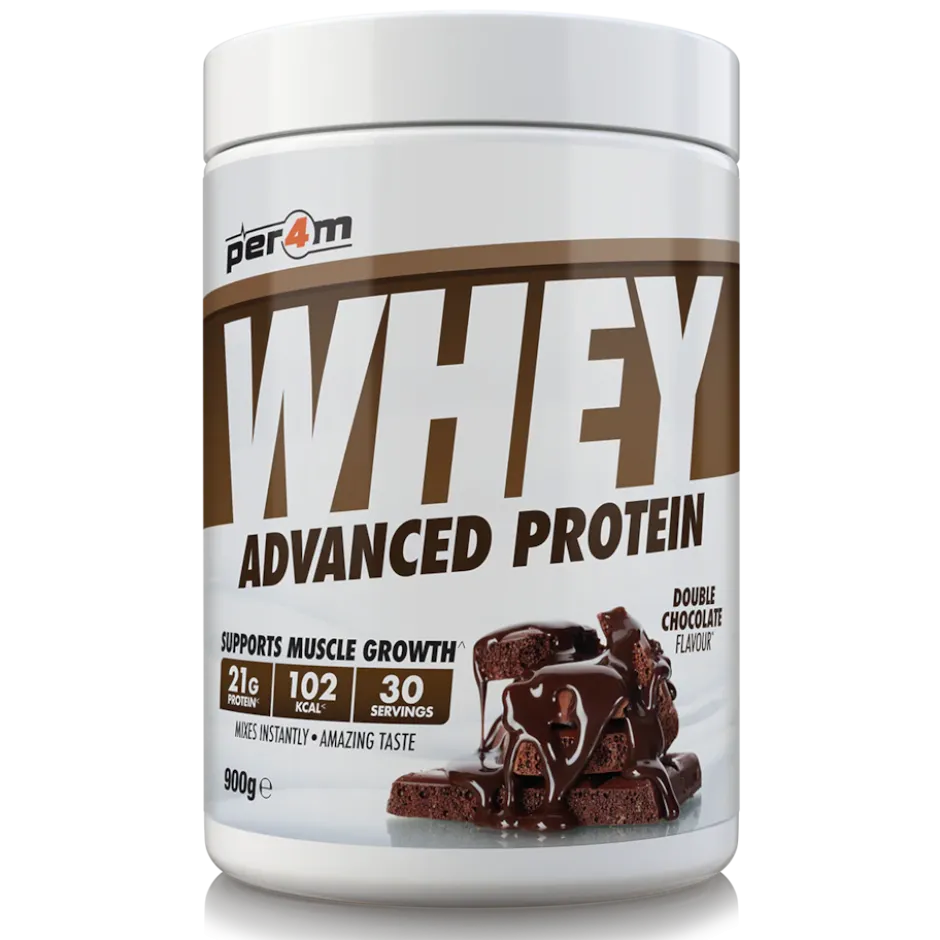 Per4m Whey Double Chocolate 900g