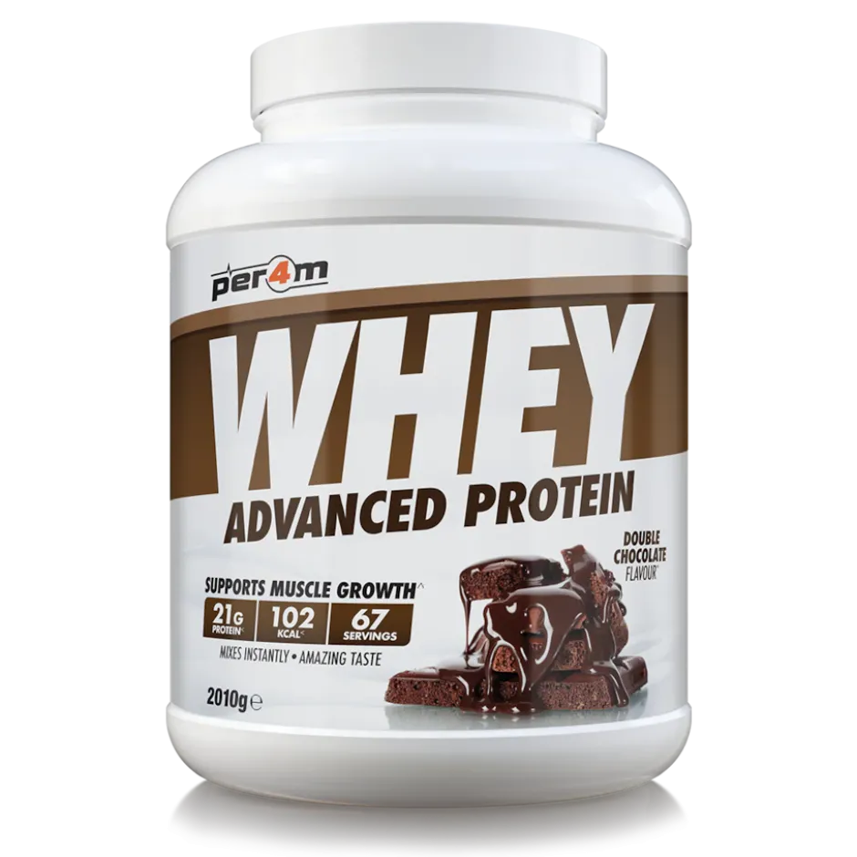 Per4m Whey Double Chocolate 2,01kg
