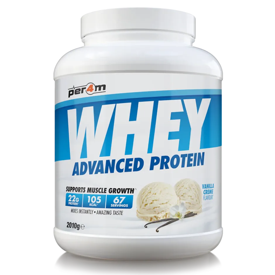 Per4m Whey Vanilla Creme 2,01kg