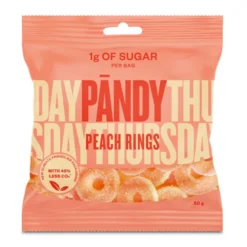 Pändy Candy Peach Rings 50g