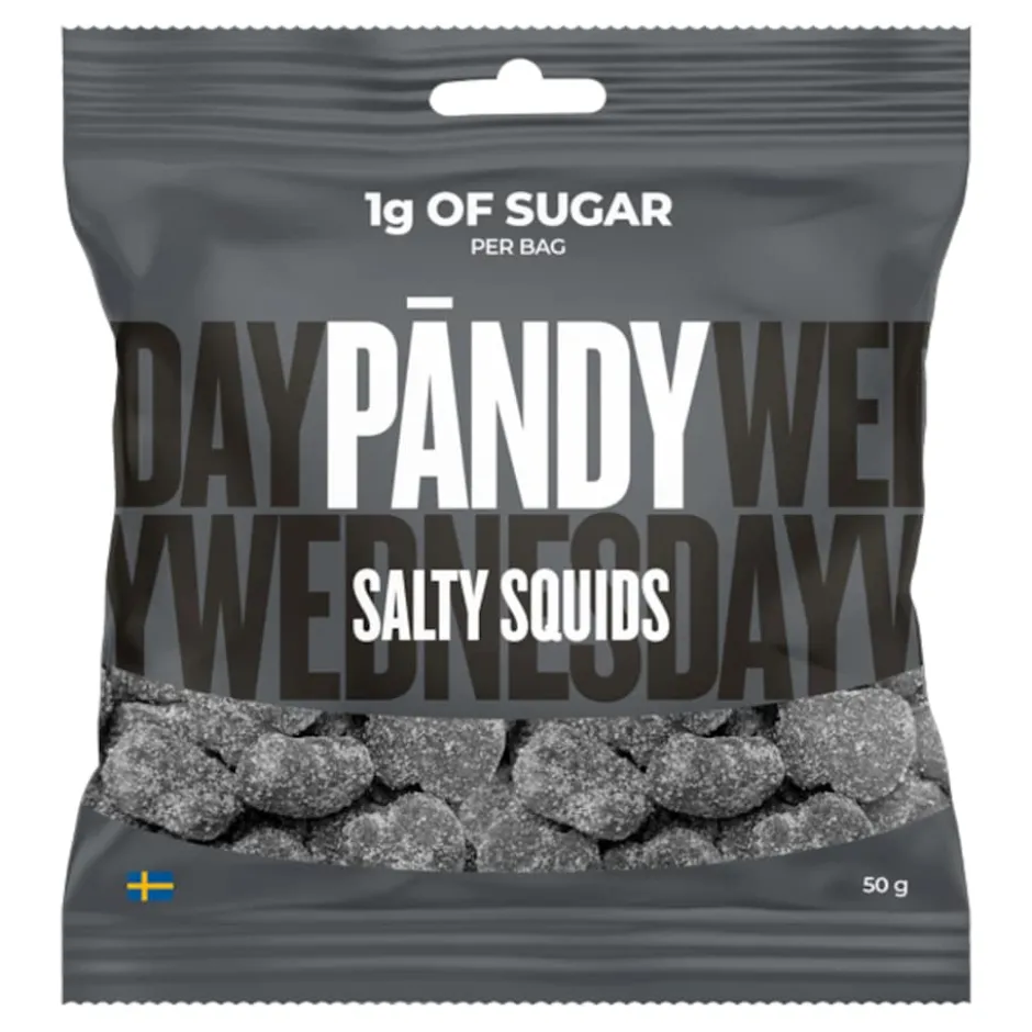 Pändy Candy Salty Squids 50g