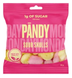 Pändy Candy Sour Skulls 50g