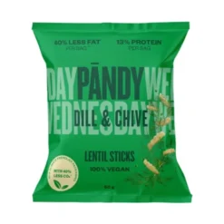 Pändy Lentil Chips Dill & Chive 50g
