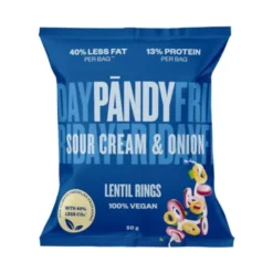 Pändy Lentil Chips Sourcream & Onion 50g