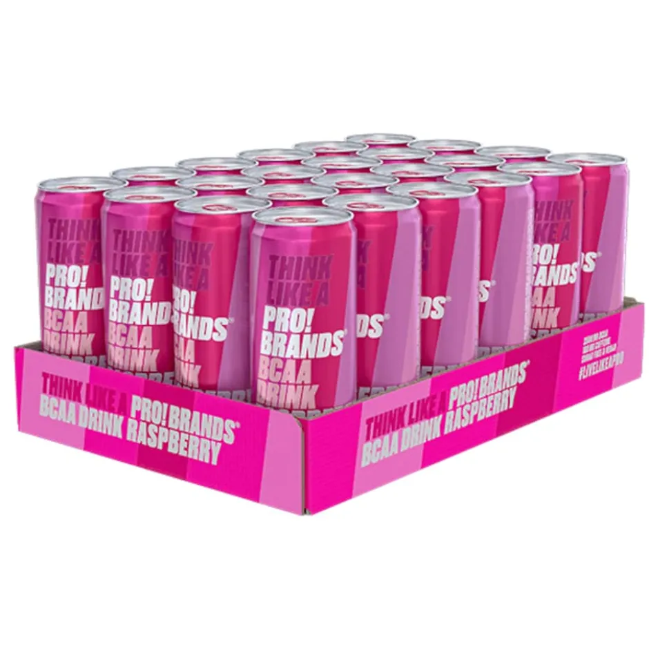 ProBrands BCAA Raspberry 24x330ml