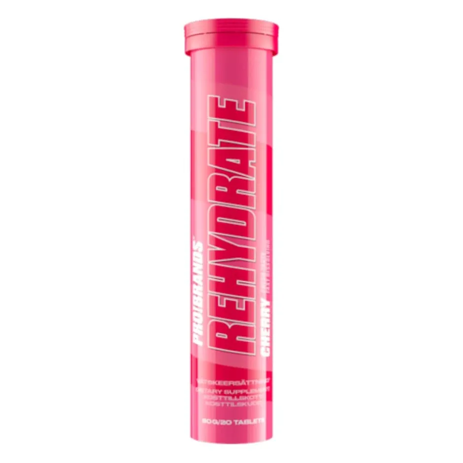 ProBrands Rehydrate Cherry 20 brustabletter