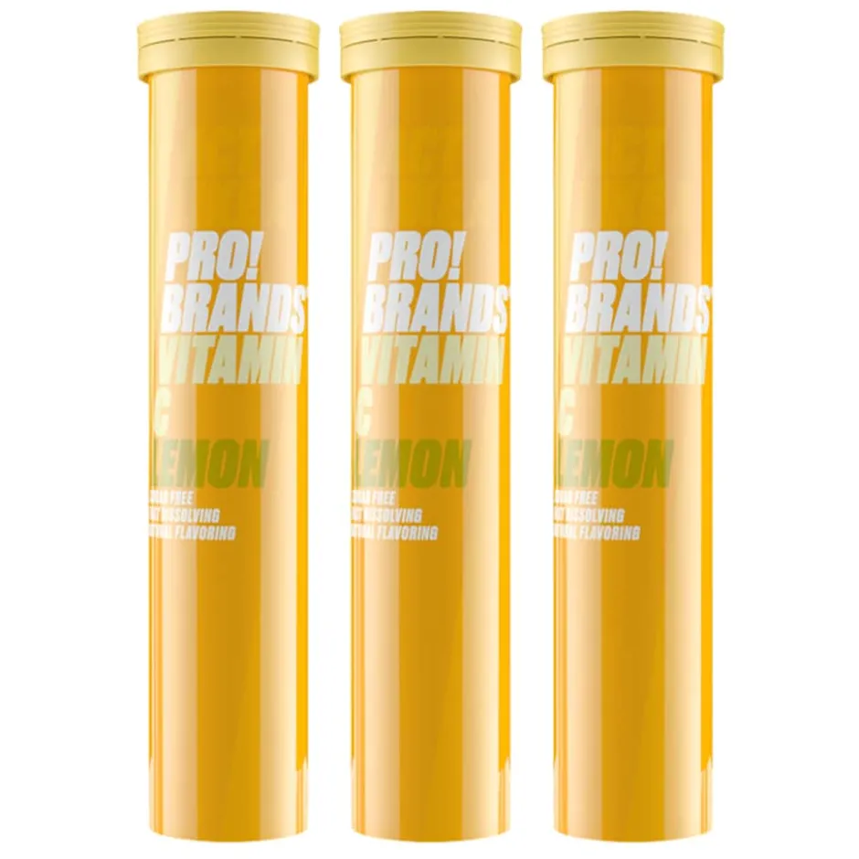 ProBrands Vitamin C 1000 Lemon 3x20 brustabletter
