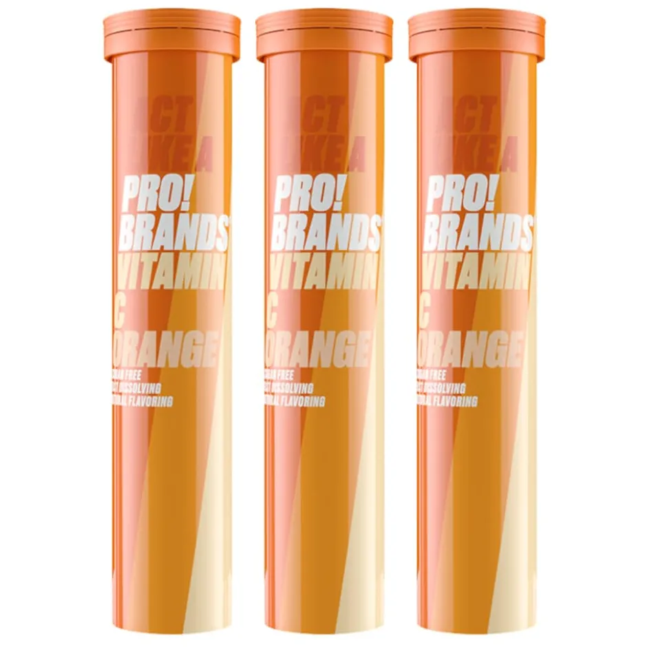 ProBrands Vitamin C 1000 Orange 3x20 brustabletter