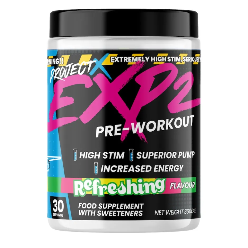 Project X EXP2 Refreshing 360g