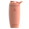Promixx Double Wall Steel Shaker Bottle Coral 550ml